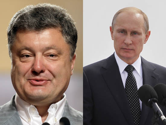 Встреча Путина с Порошенко: газ, пошлины и таможня